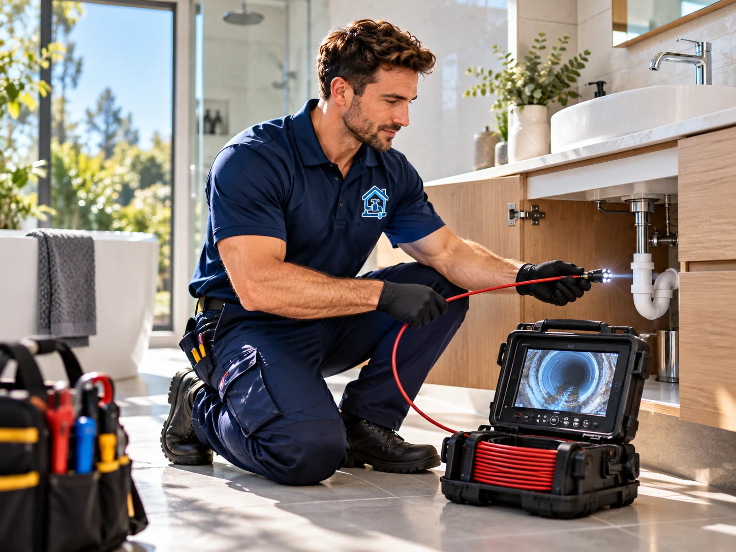 plumbing inspection